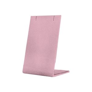 Expositor display personalizado en microfibra para joyeria bisuteria y joyas cd-c102-mf-530