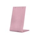 Présentoir personnalisé en microfibre pour bijoux cd-c102-mf-530
