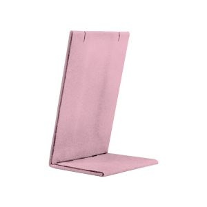Expositor display personalizado en microfibra para joyeria bisuteria y joyas cd-c102-mf-530