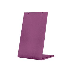 Expositor display personalizado en microfibra para joyeria bisuteria y joyas cd-c102-mf-112