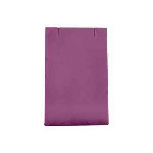 Expositor display personalizado en microfibra para joyeria bisuteria y joyas cd-c102-mf-112