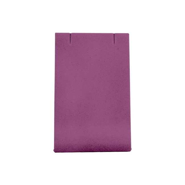 Expositor display personalizado en microfibra para joyeria bisuteria y joyas cd-c102-mf-112