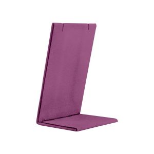 Expositor display personalizado en microfibra para joyeria bisuteria y joyas cd-c102-mf-112