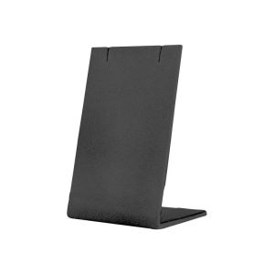 Expositor display personalizado en microfibra para joyeria bisuteria y joyas cd-c102-mf-528