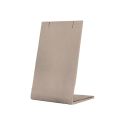 Présentoir personnalisé en microfibre pour bijoux cd-c102-mf-362