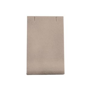 Présentoir personnalisé en microfibre pour bijoux cd-c102-mf-362