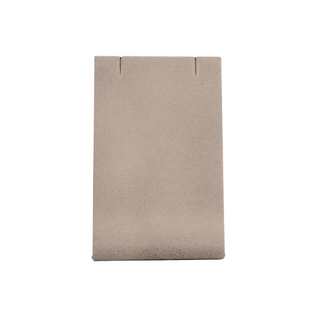 Expositor display personalizado en microfibra para joyeria bisuteria y joyas cd-c102-mf-362