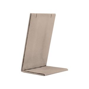 Espositore personalizzato in microfibra per gioielli cd-c102-mf-362