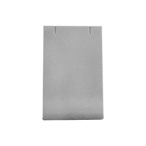 Expositor display personalizado en microfibra para joyeria bisuteria y joyas cd-c102-mf-393