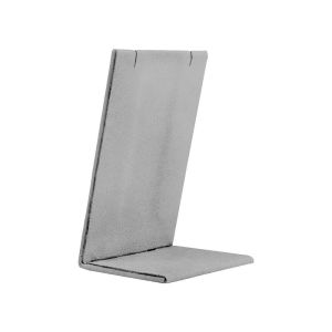 Expositor display personalizado en microfibra para joyeria bisuteria y joyas cd-c102-mf-393