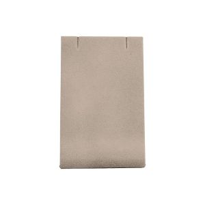 Expositor personalizado para joias em microfibra cd-c102-mf-297