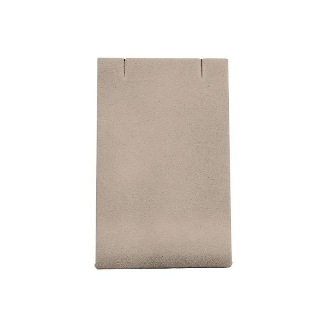 Expositor display personalizado en microfibra para joyeria bisuteria y joyas cd-c102-mf-297