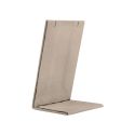Expositor display personalizado en microfibra para joyeria bisuteria y joyas cd-c102-mf-297