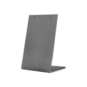 Individuelles Schmuckdisplay mit Mikrofaserbezug cd-c102-mf-403