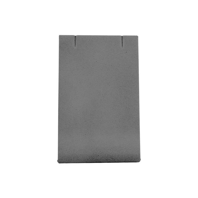 Expositor personalizado para joias em microfibra cd-c102-mf-403