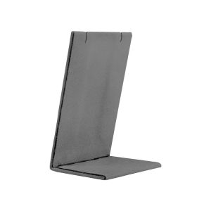 Expositor display personalizado en microfibra para joyeria bisuteria y joyas cd-c102-mf-403
