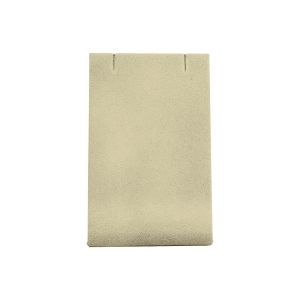 Expositor display personalizado en microfibra para joyeria bisuteria y joyas cd-c102-mf-435