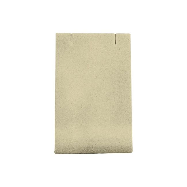 Présentoir personnalisé en microfibre pour bijoux cd-c102-mf-435