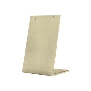 Expositor display personalizado en microfibra para joyeria bisuteria y joyas cd-c102-mf-435
