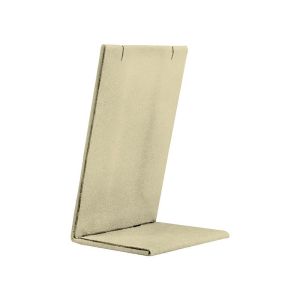 Expositor display personalizado en microfibra para joyeria bisuteria y joyas cd-c102-mf-435