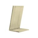 Expositor display personalizado en microfibra para joyeria bisuteria y joyas cd-c102-mf-435