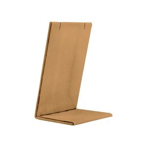 Expositor display personalizado en microfibra para joyeria bisuteria y joyas cd-c102-mf-446