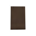 Présentoir personnalisé en microfibre pour bijoux cd-c102-mf-503
