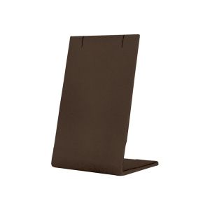 Expositor display personalizado en microfibra para joyeria bisuteria y joyas cd-c102-mf-503