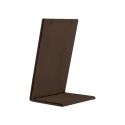 Présentoir personnalisé en microfibre pour bijoux cd-c102-mf-503