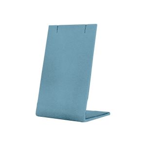 Expositor display personalizado en microfibra para joyeria bisuteria y joyas cd-c102-mf-550