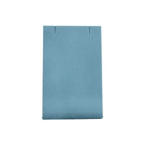 Présentoir personnalisé en microfibre pour bijoux cd-c102-mf-550