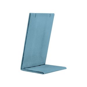 Expositor display personalizado en microfibra para joyeria bisuteria y joyas cd-c102-mf-550