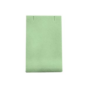 Expositor display personalizado en microfibra para joyeria bisuteria y joyas cd-c102-mf-545