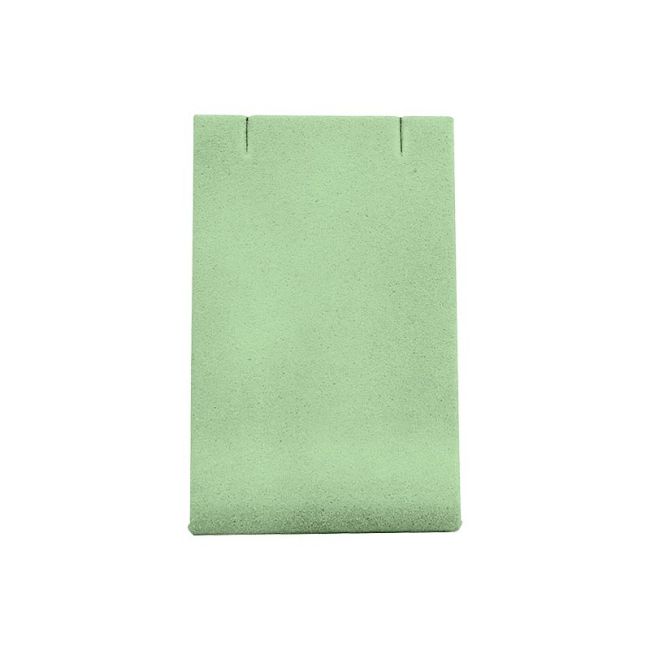 Expositor display personalizado en microfibra para joyeria bisuteria y joyas cd-c102-mf-545