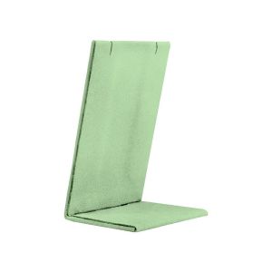 Expositor display personalizado en microfibra para joyeria bisuteria y joyas cd-c102-mf-545