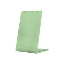 Individuelles Schmuckdisplay mit Mikrofaserbezug cd-c102-mf-545