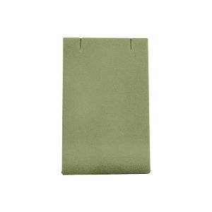 Présentoir personnalisé en microfibre pour bijoux cd-c102-mf-552
