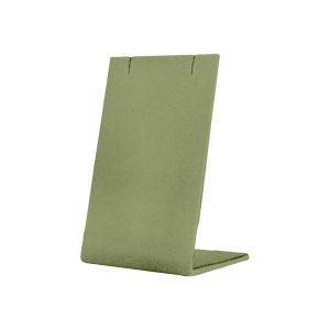 Expositor display personalizado en microfibra para joyeria bisuteria y joyas cd-c102-mf-552