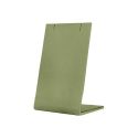 Custom microfiber display for jewelry cd-c102-mf-552