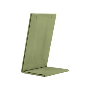 Expositor display personalizado en microfibra para joyeria bisuteria y joyas cd-c102-mf-552