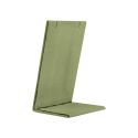 Présentoir personnalisé en microfibre pour bijoux cd-c102-mf-552