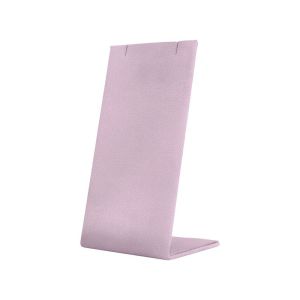 Expositor colgante display personalizado en velvet para joyeria bisuteria y joyas cd-cg103-v38