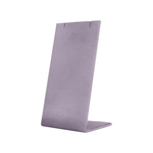 Expositor colgante display personalizado en velvet para joyeria bisuteria y joyas cd-cg103-v40