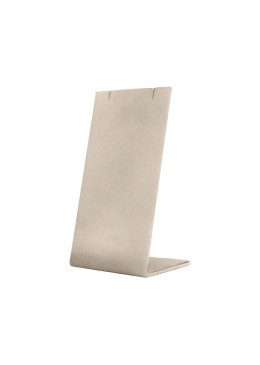 Expositor display personalizado en nappa para joyeria bisuteria y joyas cd-cg103-np50