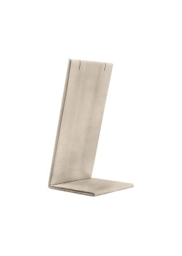 Expositor display personalizado en nappa para joyeria bisuteria y joyas cd-cg103-np50