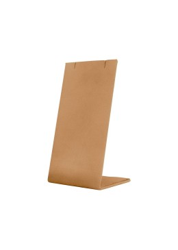 Expositor display personalizado en nappa para joyeria bisuteria y joyas cd-cg103-np174