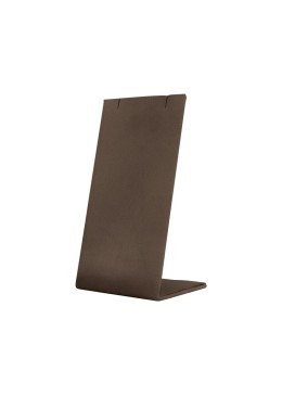 Expositor display personalizado en nappa para joyeria bisuteria y joyas cd-cg103-np53