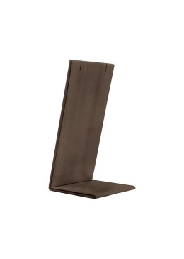 Expositor display personalizado en nappa para joyeria bisuteria y joyas cd-cg103-np53