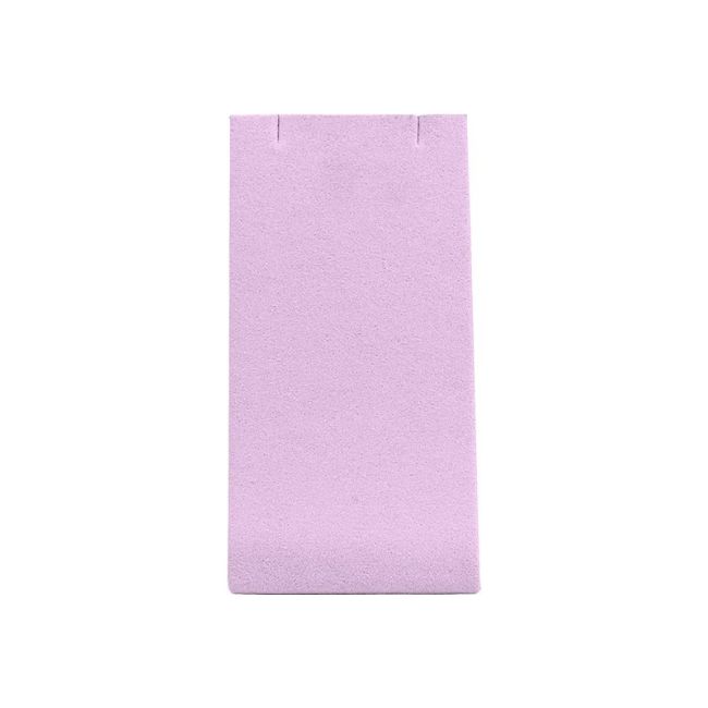 Expositor display personalizado en microfibra para joyeria bisuteria y joyas cd-c103-mf-97