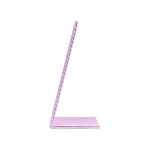 Expositor display personalizado en microfibra para joyeria bisuteria y joyas cd-c103-mf-97